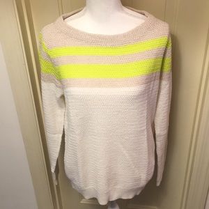 Lands’ End Boatneck Sweater NWT